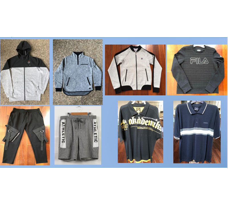 Men's wear